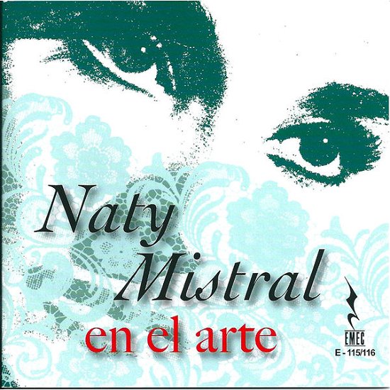 Cover for Naty Mistral · Naty Mistral en El Arte (CD) (2014)