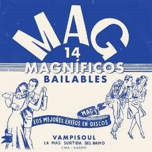 Cover for 14 Magnificos Bailables (LP) (2022)
