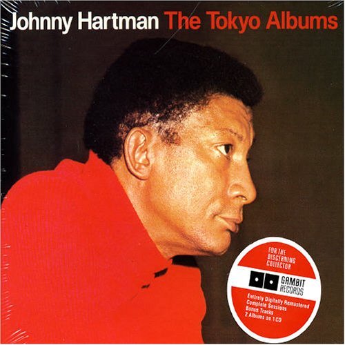 Cover for Johnny Hartman · Tokyo Albums (CD) [Remastered edition] (2013)
