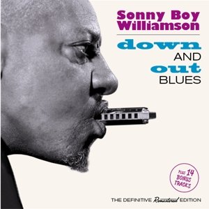 Cover for Sonny Boy Williamson · Down and Out Blues + 14 Bonus Tracks (CD) [Bonus Tracks edition] (2017)