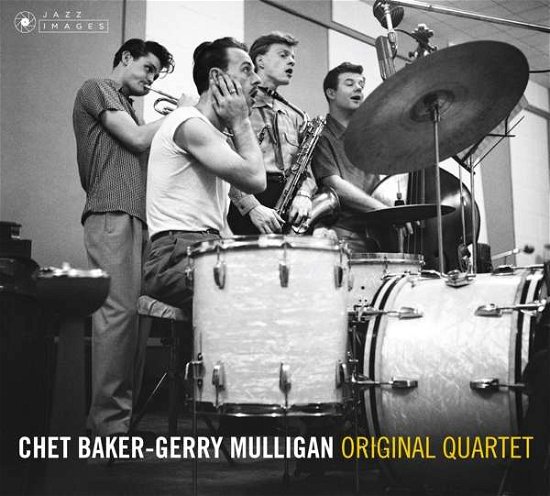 Original Quartet. Complete Recordings - Master Takes - Chet Baker & Gerry Mulligan - Music - JAZZ IMAGES - 8436569191163 - July 20, 2018