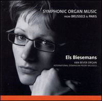 Symphonic Organ Music - Els Biesemans - Musik - ETCETERA - 8711801101163 - 27. marts 2006