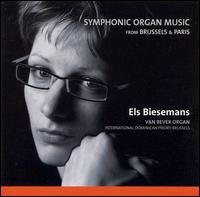 Cover for Els Biesemans · Symphonic Organ Music (CD) (2006)