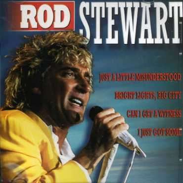 Cover for Rod Stewart (CD) (2002)