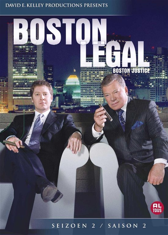Cover for Boston Legal · Season 2 (DVD)