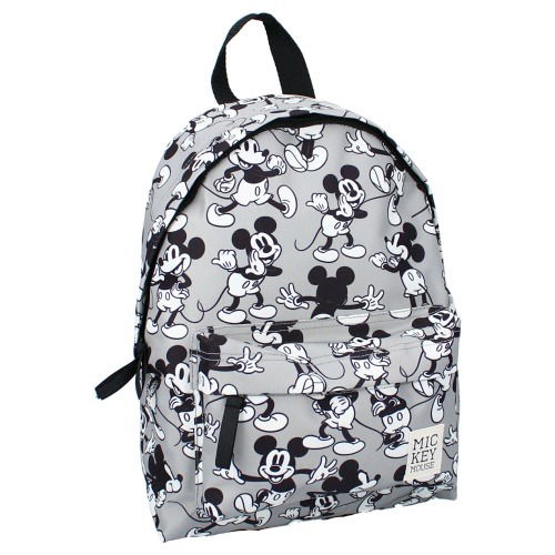 Mickey Mouse - Little Friends Grey (Backpack / Zaino) - Disney: Vadobag - Merchandise -  - 8712645285163 - 