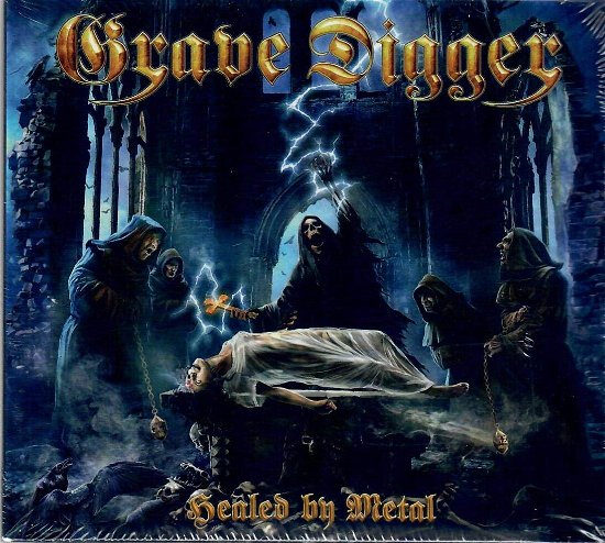 Cover for Grave Digger · Healed by Metal (CD) (2017)