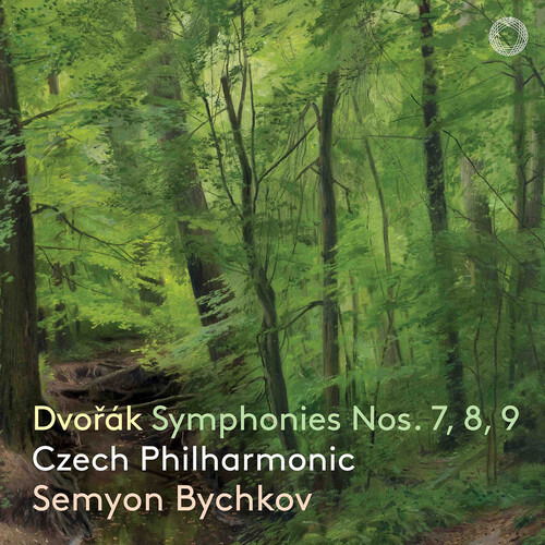 Cover for Czech Philharmonic / Semyon Bychkov · Dvorak Symphonies 7-9 And Overtures (CD) (2024)