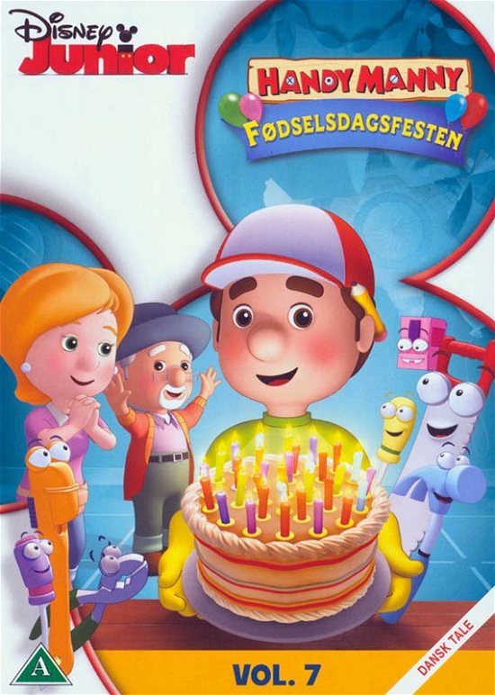 Cover for Handy Manny · Fødselsdagsfesten (DVD) (2011)