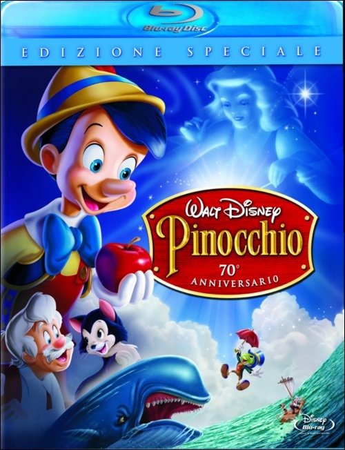 Cover for Pinocchio (Blu-ray) [Special edition] (2014)