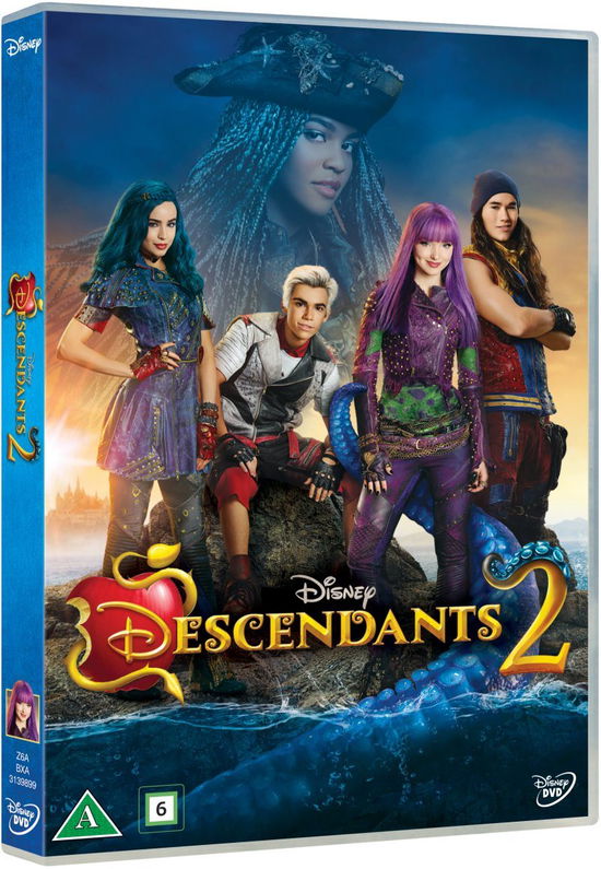 Cover for Descendants 2 (DVD) (2017)