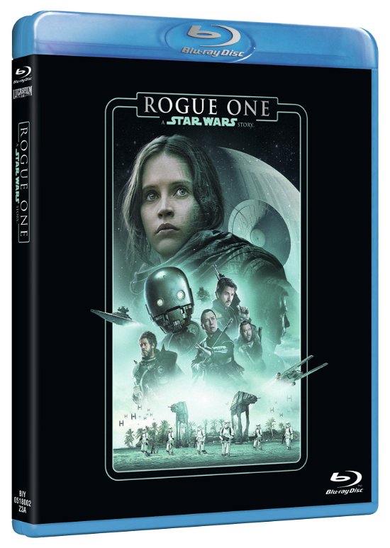 Cover for Gareth Edwards, Donnie Yen, Mads Mikkelsen, Diego Luna, Ben Mendelsohn, Felicity Jones · Rogue One - a Star Wars Story Repkg (Blu-ray) (2020)