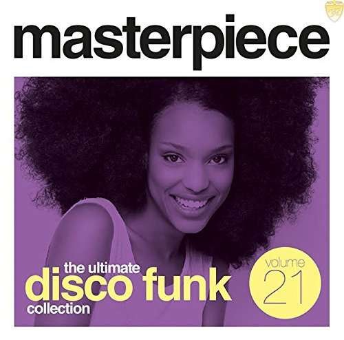 Cover for Masterpiece: Ultimate Disco Funk Collection 21 (CD) (2016)