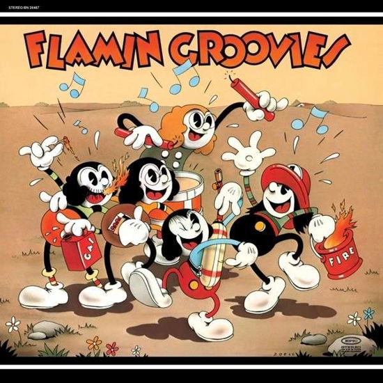 Supersnazz - Flamin Groovies - Muziek - MUSIC ON VINYL - 8718469535163 - 3 april 2014