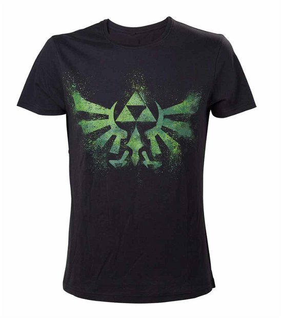 Cover for Nintendo: Legend Of Zelda (The) · Nintendo: Legend Of Zelda (The) - Zelda Green Print (T-Shirt Unisex Tg. M) (N/A) [size M] (2019)