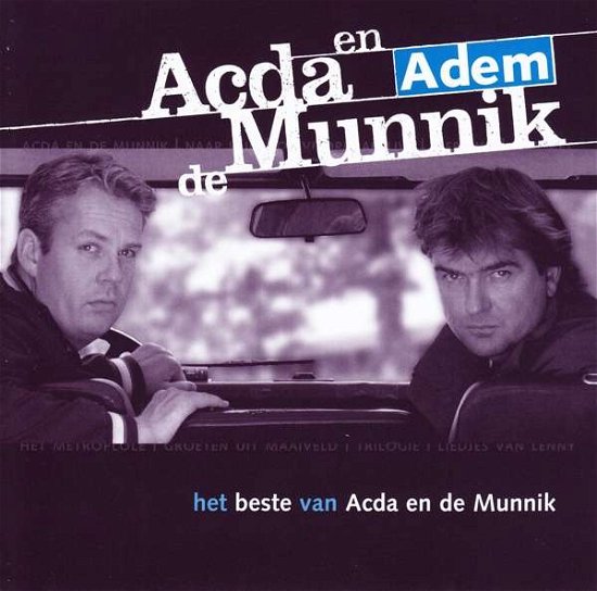 Adem - Acda & De Munnik - Musikk - MUSIC ON CD - 8718627229163 - 6. september 2019