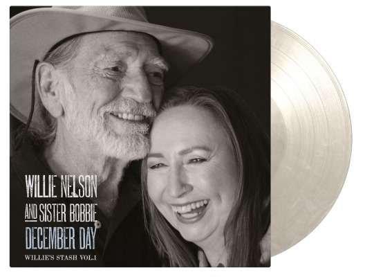 Nelson, Willie & Bobbie · December Day: Willie's Stash Vol.1 (Ltd. Snow White Vinyl) (LP) [Limited Numbered edition] (2021)