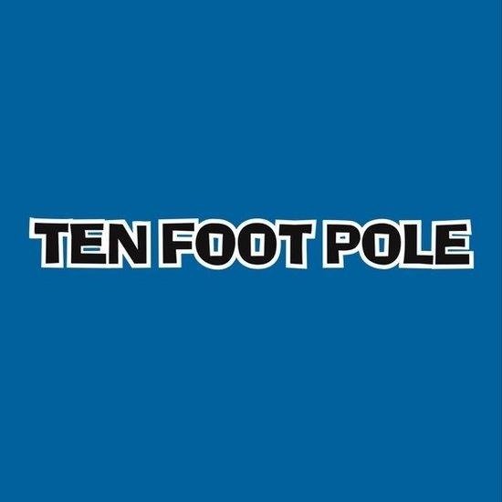 Cover for Ten Foot Pole / Satanic Surfers · Split (LP) (2023)