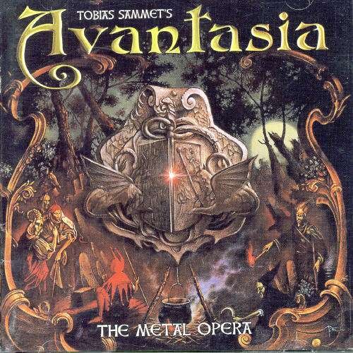 Cover for Avantasia · Metal Opera (CD) (2003)