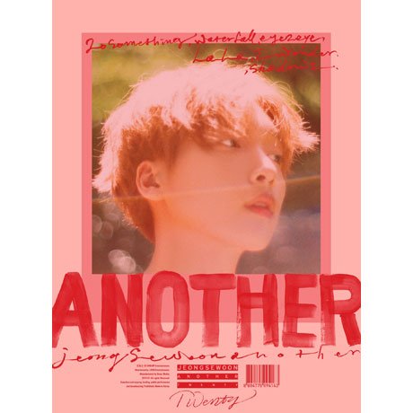 Cover for Jeong Sewoon · Another (CD) (2018)