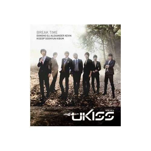 Cover for U-kiss · Break Time Mini Album (CD) (2013)