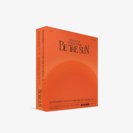 Cover for Seventeen · Be The Sun - World Tour Seoul (MDVD) [DVD edition] (2023)