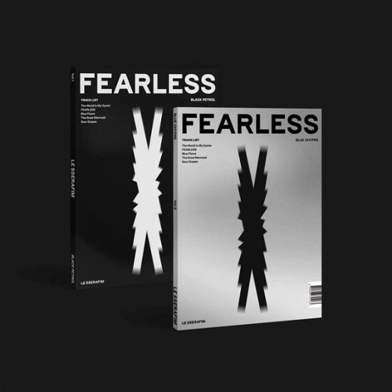 Fearless - Le Sserafim - Musiikki -  - 8809848755163 - torstai 5. toukokuuta 2022