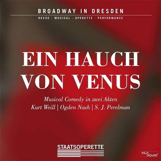 Cover for Spantzel, Johanna &amp; Jannik Harneit · Ein Hauch Von Venus (CD) (2020)