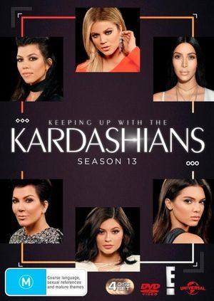 Keeping Up with the Kardashians S13 - TV Series - Film - UNIVERSAL SONY PICTURES P/L - 9317731135163 - 30. august 2017