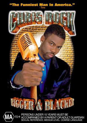 Cover for Chris Rock · Chris Rock Bigger and Blacker (DVD) (2004)