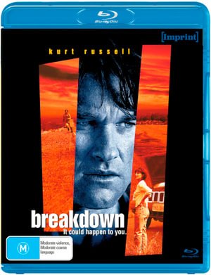 Cover for Breakdown (Blu-ray) (2021)