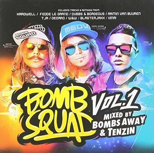 Cover for Bomb Squad 1 / Various (CD) (2014)