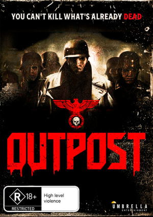 Cover for DVD · Outpost (DVD) (2021)