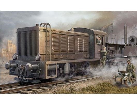 Cover for Trumpeter · 1/35 German Wr 360 C12 Locomotive (Toys)