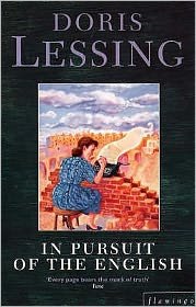 Cover for Doris Lessing · In Pursuit of the English (Paperback Book) (1993)