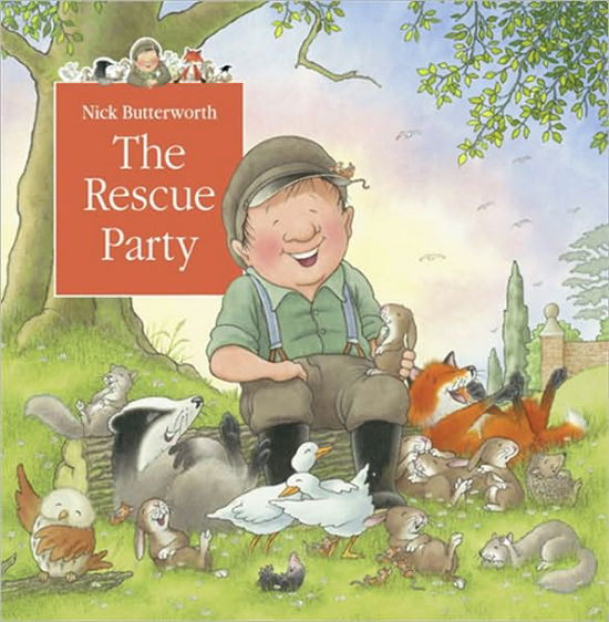 Cover for Nick Butterworth · The Rescue Party - A Percy the Park Keeper Story (Paperback Book) [New edition] (2003)