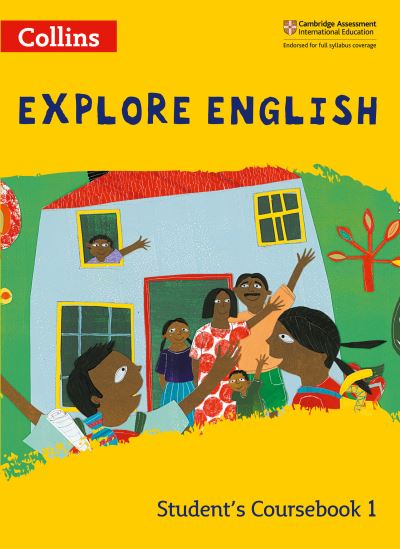 Cover for Daphne Paizee · Explore English Student’s Coursebook: Stage 1 - Collins Explore English (Paperback Book) [2 Revised edition] (2021)