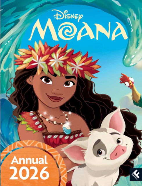 Cover for Disney · Disney Moana Annual 2026 (Hardcover Book) (2025)