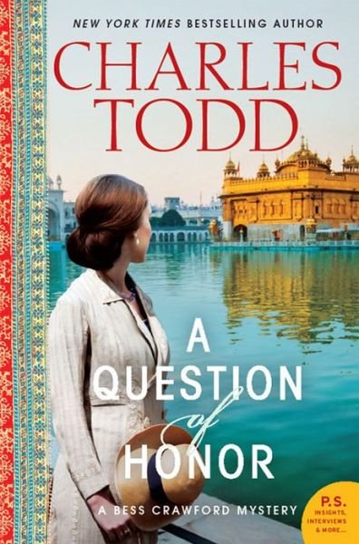 Cover for Charles Todd · A Question of Honor: A Bess Crawford Mystery - Bess Crawford Mysteries (Paperback Book) (2014)