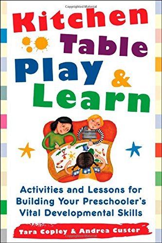 Cover for Andrea Custer · Kitchen-table Play and Learn: Activities and Lessons for Building Your Preschooler's Vital Developmental Skills (Paperback Book) (2005)