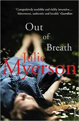 Cover for Julie Myerson · Out of Breath (Pocketbok) [1. utgave] (2009)