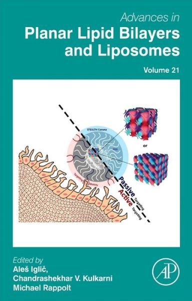 Cover for Ales Iglic · Advances in Planar Lipid Bilayers and Liposomes (Hardcover Book) (2015)