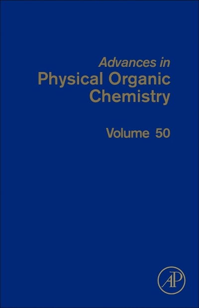 Cover for Ian Williams · Advances in Physical Organic Chemistry - Advances in Physical Organic Chemistry (Inbunden Bok) (2016)