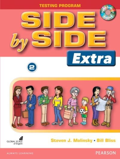 Cover for Steven Molinsky · Side by Side Extra 2 Test Package (Paperback Book) (2017)