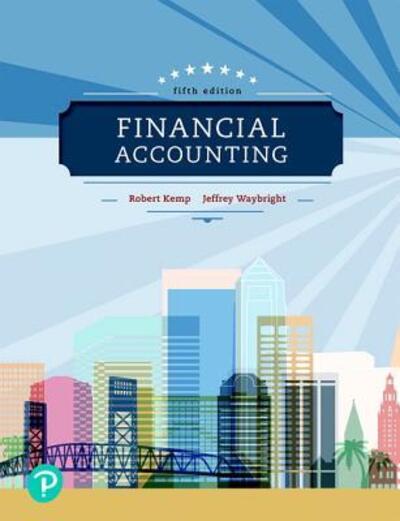 Cover for Robert Kemp · Financial Accounting Plus Mylab Accounting with Pearson EText -- Access Card Package (Book) (2018)