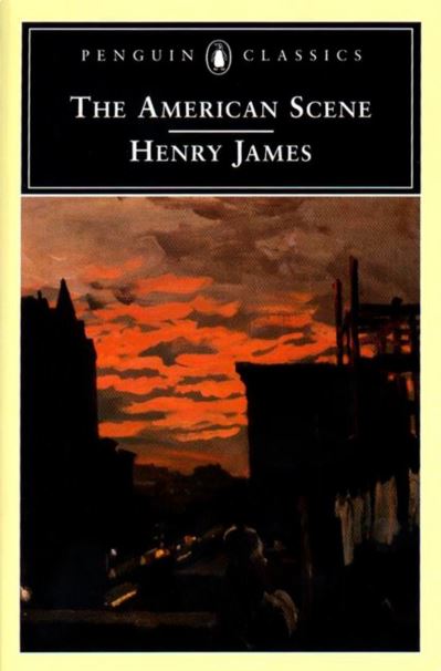 Cover for Henry James · American scene (Book) (1994)