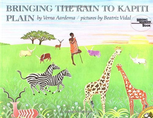 Cover for Verna Aardema · Bringing the Rain to Kapiti Plain (Reading Rainbow Books) (Paperback Book) (1992)