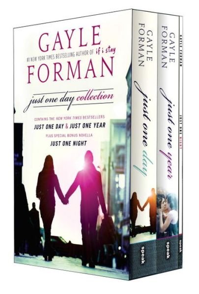 Cover for Gayle Forman · Just One Day Collection (Paperback Book) (2015)
