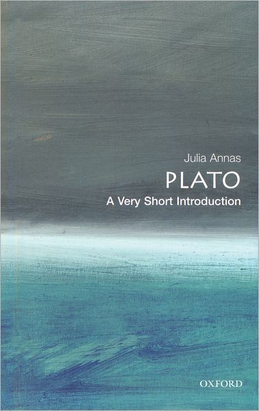 Cover for Annas, Julia (, Regents Professor of Philosophy at the University of Arizona) · Plato: A Very Short Introduction - Very Short Introductions (Paperback Book) (2003)