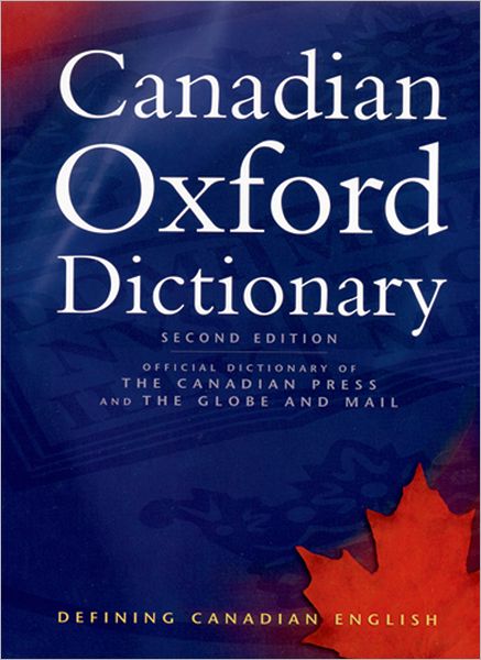 Cover for Katherine Barber · Canadian Oxford Dictionary (Hardcover Book) [2 Revised edition] (2004)